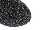 Designerska Lampa sufitowa czarny Swarovski Adani AD219
