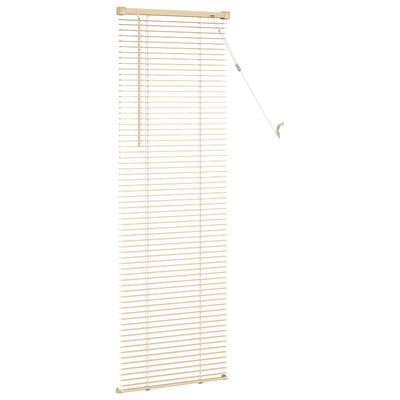 Żaluzja wenecka Jasnobrązowy ze wzorem 150 x 40 cm 25 mm PVC