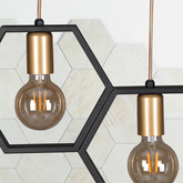 Lampa wisząca K-4721 z serii HONEY