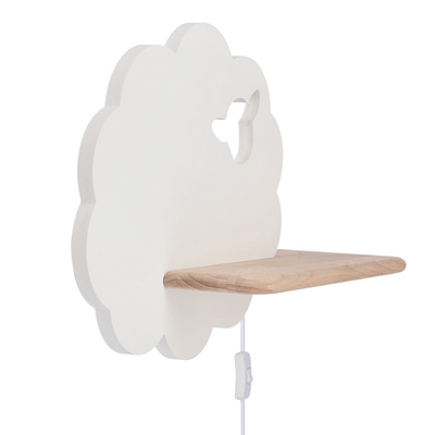 Półka podświetlana LED 5W IQ Kids Sheep biały 21-85139