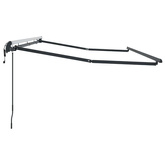 Rama markizy Antracyt 4 x 2 m Metal