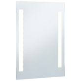 vidaXL Ścienne lustro łazienkowe z LED, 60 x 100 cm model standard