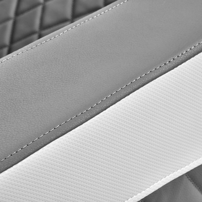 Sakura fotel masujący Classic 802A Biało Szary 148557