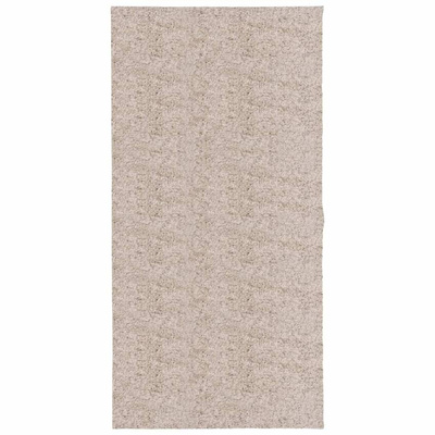 vidaXL Dywan z długim włosiem PAMPLONA, beżowy, 100x200 cm