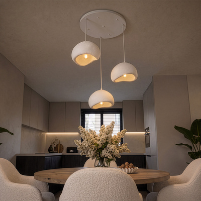 Lampa wisząca Ostia 3xE27 okrąg KJ2184