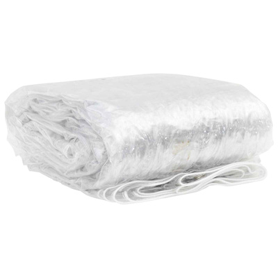 Osłona na rośliny przezroczysty 10 x 1,5 m PVC