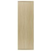 Regał na książki/szafka, dąb sonoma, 50x25x80 cm