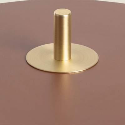 Lampa Stołowa Led 3,6W z przełącznikiem Brąz Abruzzo Tenor