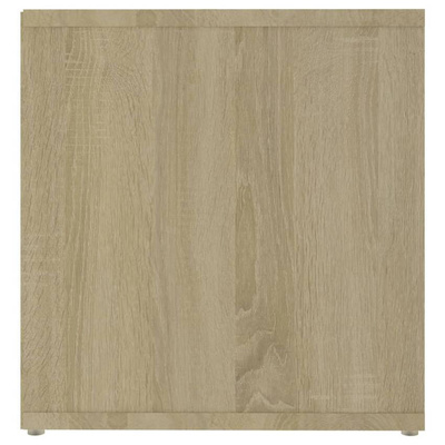 vidaXL Szafka pod TV, dąb sonoma, 72x35x36,5 cm