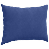 Poduszki na sofę 2 pcs Niebieski policyjny 70 x 50 cm