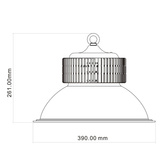 OPRAWA przemysłowa LED - Zimna barwa - 200W