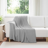 Koce narzutowe 24 pcs Szary 170 x 130 cm Polar