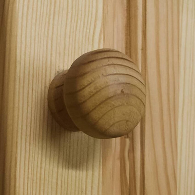 vidaXL Szafka pod TV, 115x29x40 cm, lita sosna