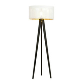 Lampa stojąca ASTON LP1 WHITE/GOLD