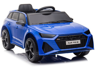 Pojazd na Akumulator Audi RS6 BRD-2118 Niebieski