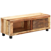 vidaXL Szafka pod TV, 100x30x33 cm, lite drewno odzyskane