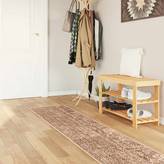 Chodnik dywanowy MARSA Żółty 50 x 400 cm Poliester i PVC