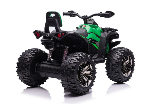 Quad Na Akumulator Z Oparciem QLS-3288 ŚwIatła LED MP3 Zielony