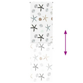 Roleta prysznicowa 70x240 cm Szerokość tkaniny 66 cm