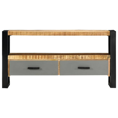 vidaXL Szafka pod TV, 100x30x50 cm, lite drewno mango