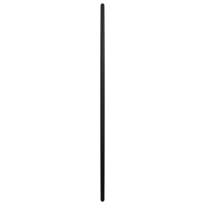 vidaXL Lustro ścienne, czarne, Ø 40 cm, okrągłe