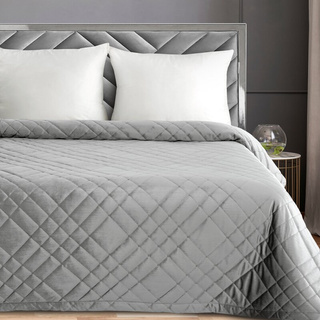 Narzuta Chon srebrna 220x240