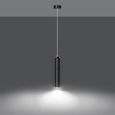 Lampa wisząca LUNA 1 BLACK