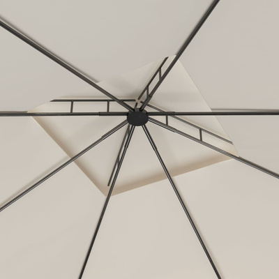 Altana, 3x3x2,7 m, kremowa, 160 g/m?