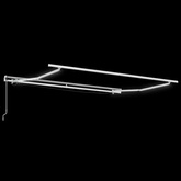 Rama markizy Ze LED Lights Biały 350 x 250 cm Aluminium