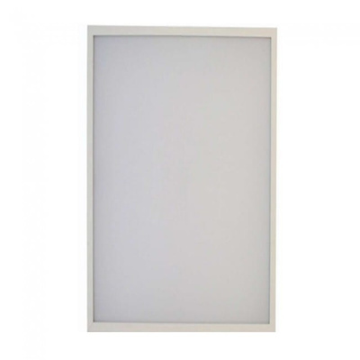 Oprawa rastrowa LED - IP44 - Neutralna barwa - 85W