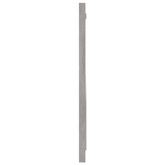 vidaXL Lustro łazienkowe, szarość betonu, 40x1,5x37 cm, płyta wiórowa