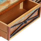 vidaXL Szafka pod TV, 120 x 30 x 40 cm, lite drewno odzyskane
