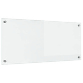 Panel kuchenny przezroczysty 90 x 40 cm szkło hartowane