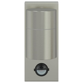 Zewnętrzna lampa ścienna 2 pcs Srebrny 6,5 x 10,5 x 16 cm