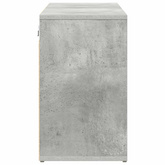 Szafka na buty z półką Betonowy szary 103 x 30 x 51 cm