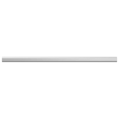 Drążek do szafy 12 pcs Srebrny 664 x 15 x 29 mm Stop Aluminium