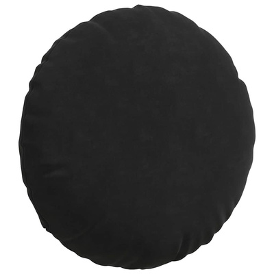 Poduszki na siedziska 2 pcs Czarny ? 40 x 13 cm Aksamit