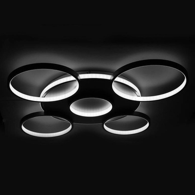 Lampa sufitowa LED dekoracyjna120W + pilot dl-f05