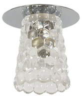 Oprawa stropowa chrom bezbarwny kryształ 40W G9 SK-75 Candellux 2203997