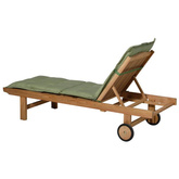 Madison Poduszka na leżak Panama, 200 x 60 cm, szałwiowa zieleń