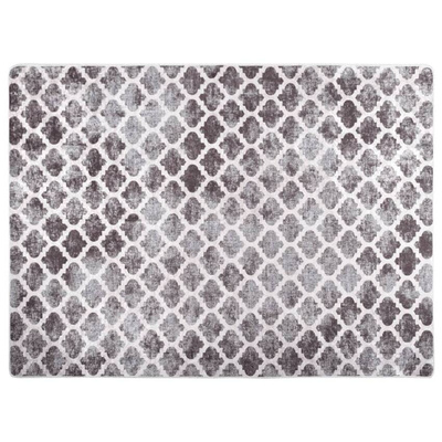 vidaXL Dywan, możliwość prania, 120x180 cm, kolorowy, antypoślizgowy