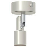 Reflektor sufitowy Z reflektorami Nikiel 8 x 8 x 10,5 cm Stal