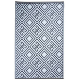 Esschert Design Dywan zewnętrzny, 120x186 cm, z grafiką, OC12