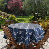 Obrus Garden granatowy