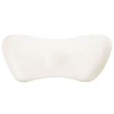 Poduszka pod plecy Szary Pianka z pamięcią 47,5 x 23 x 12 cm