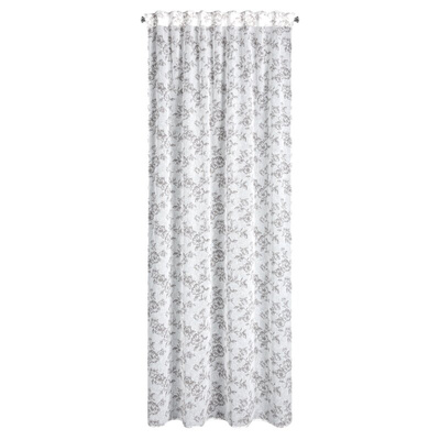 Zasłona Wiki biała 140x270