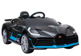 Auto na Akumulator Bugatti Divo Czarny Lakierowany
