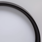 Plafon LED 16W Okrągły Czarny 3 Barwy Śweicenia CCT do Wyboru 35cm Abruzzo Nero