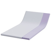 Materac topper z pianki pamięciowej 90 x 190 cm Thick Miękki