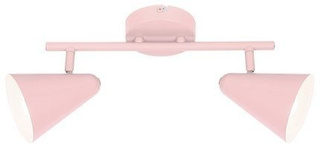Lampa ścienna Candellux Amor 92-68798 listwa E14 jasny róż